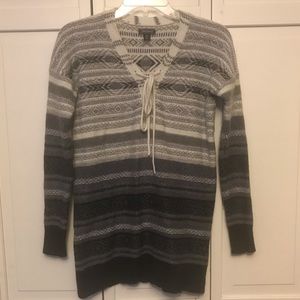 Lucky Brand Ombré Striped Sweater